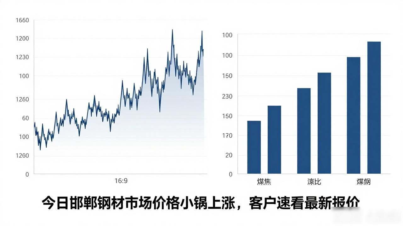 今日钢市行情分析_螺纹钢热卷价格走势_今日邯郸钢材市场价格