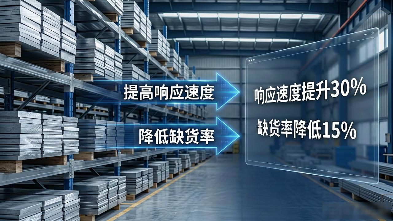 库存生产用钢材如何管？降本增效的核心方法