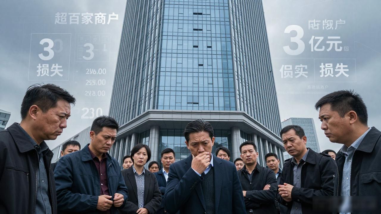 龙港钢材市场招聘信息：警惕集资骗局，商户数亿元货款失联