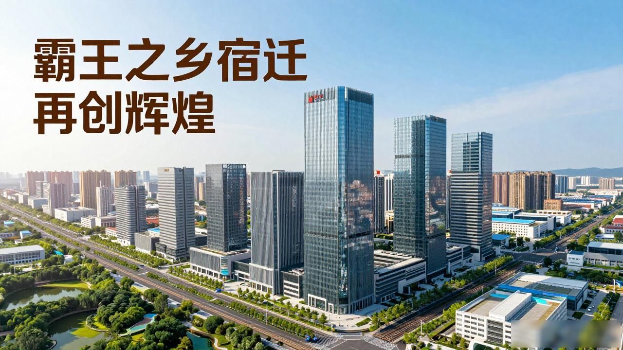霸王之乡宿迁再创辉煌