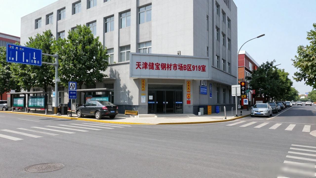 天津储宝钢材市场B区919室位置及周边交通配套指南