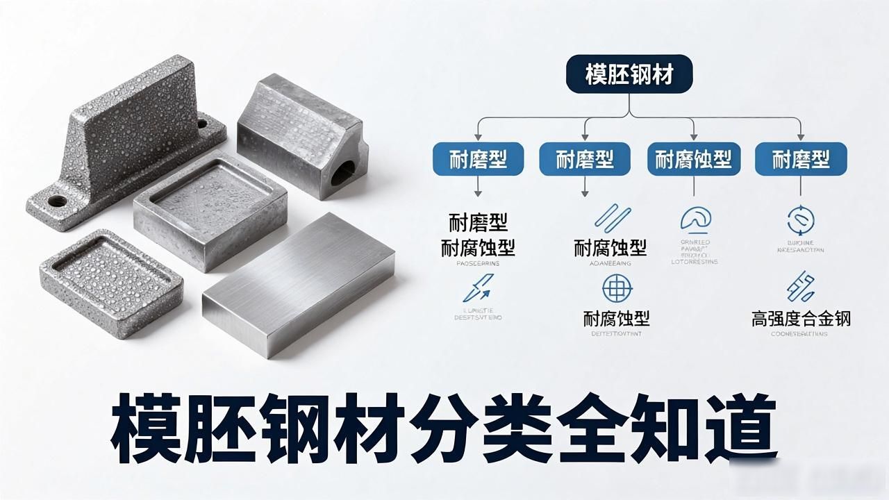 模胚钢材分类全知道，铸造器物模子的各类知识详解