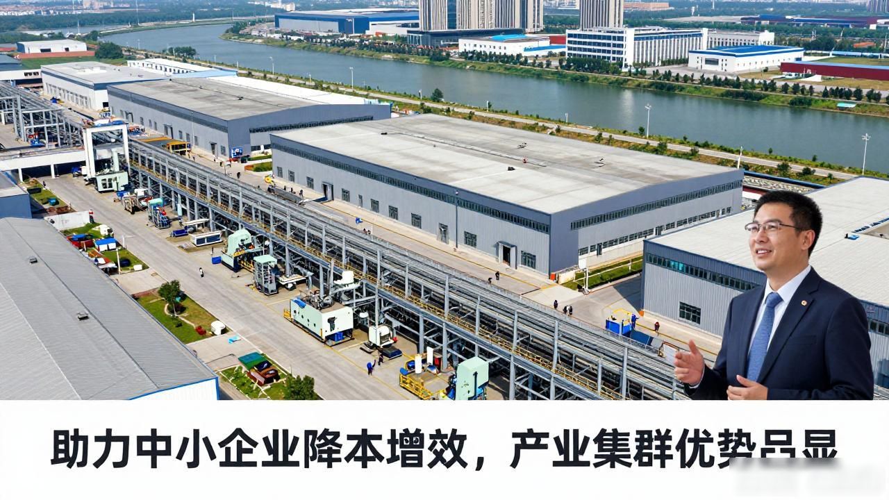 宿迁钢材企业：助力中小企业降本增效，产业集群优势凸显