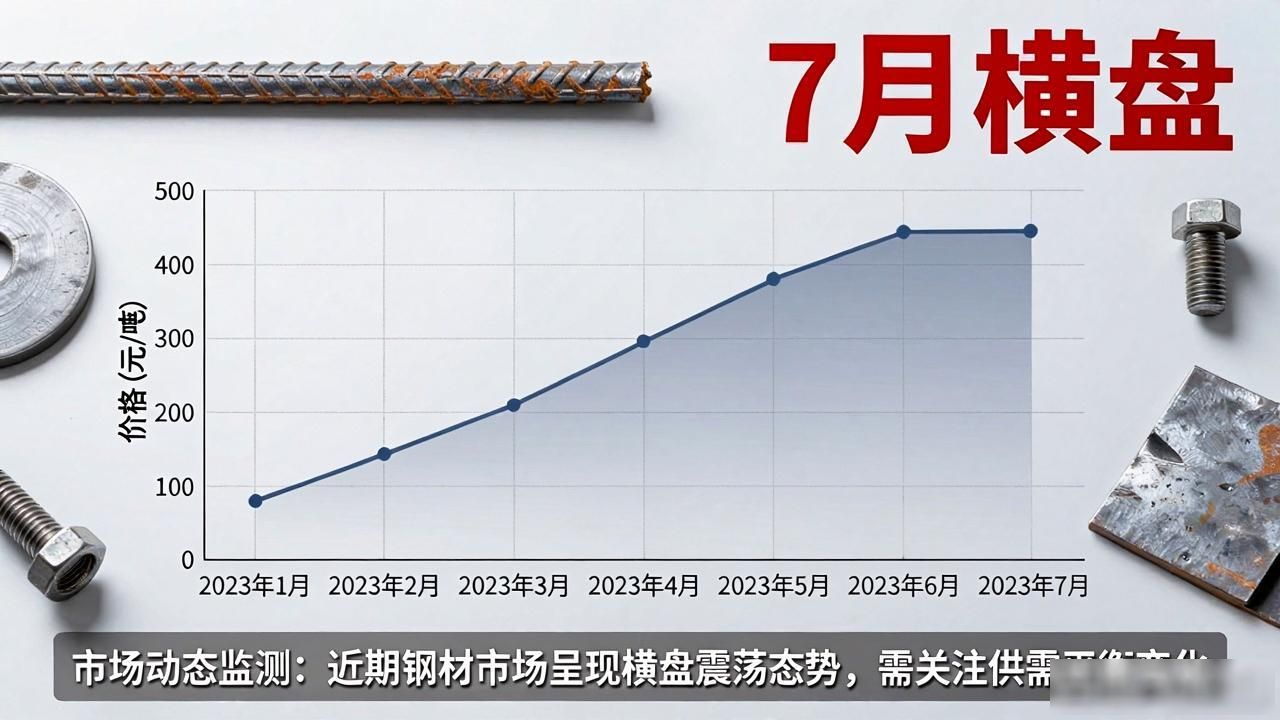 2026年钢材抄底价来了？7月横盘是备货良机还是继续跌