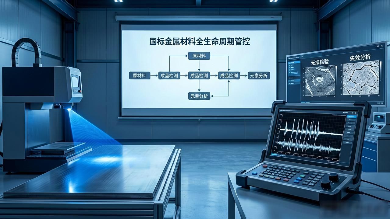 钢材检测为什么要做多项分析？材质成分与性能验证缺一不可