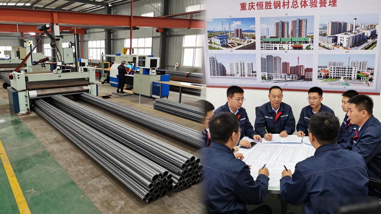 重庆恒胜钢材市场有哪些公司？选钢套筒加工厂别踩坑