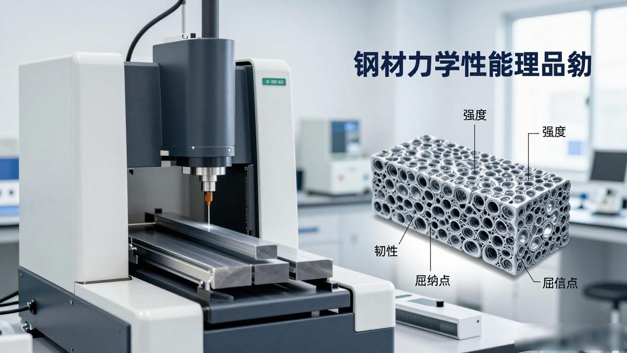 钢材检测材质分析，快速搞清成分与力学性能