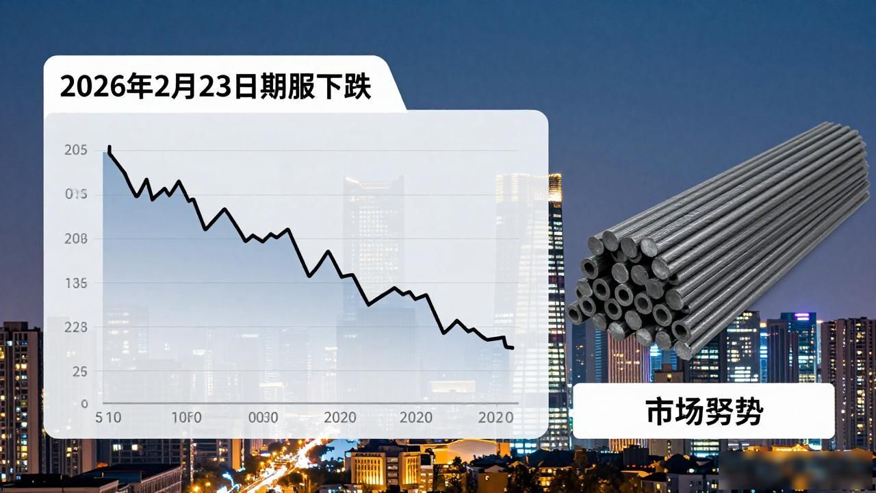 2026年2月23日杭州钢材价格行情：期螺下跌，市场弱势