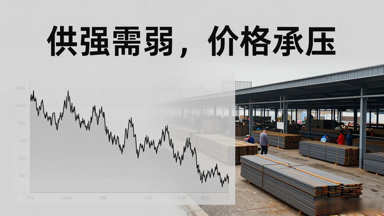 2026年2月23日杭州钢材市场行情：供强需弱，价格承压
