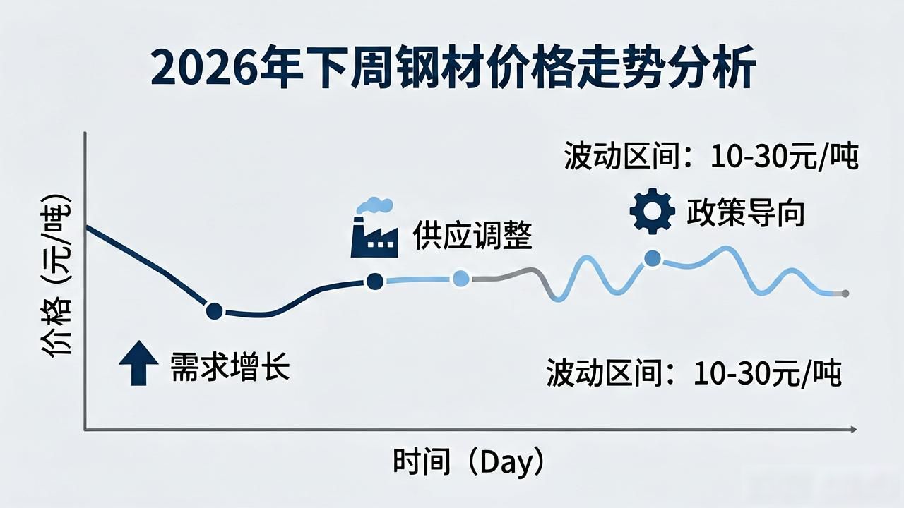 2026年钢材价格走势揭秘！抄底价机会快来把握