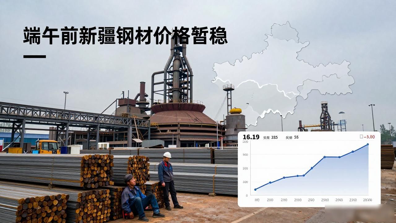 端午前新疆钢材价格暂稳，后续走势及区域价差详情