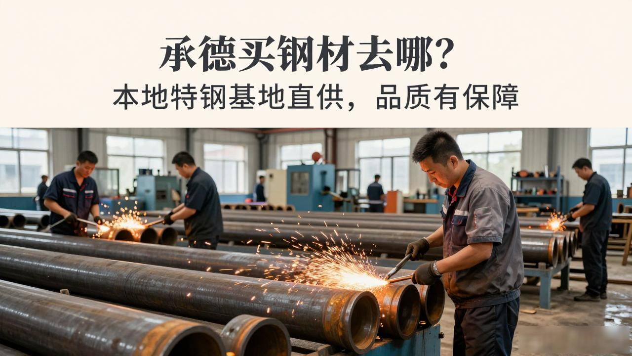 承德买钢材去哪？本地特钢基地直供，品质有保障