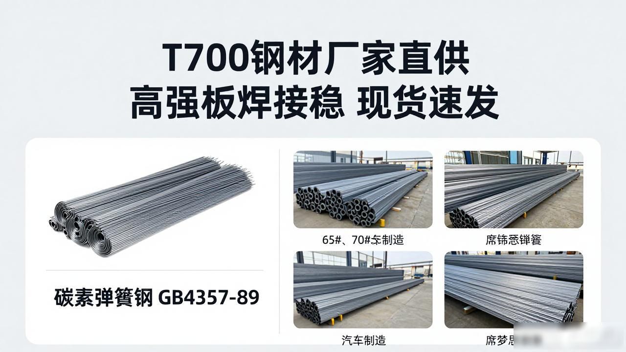 T700钢材厂家直供 高强板焊接稳 现货速发
