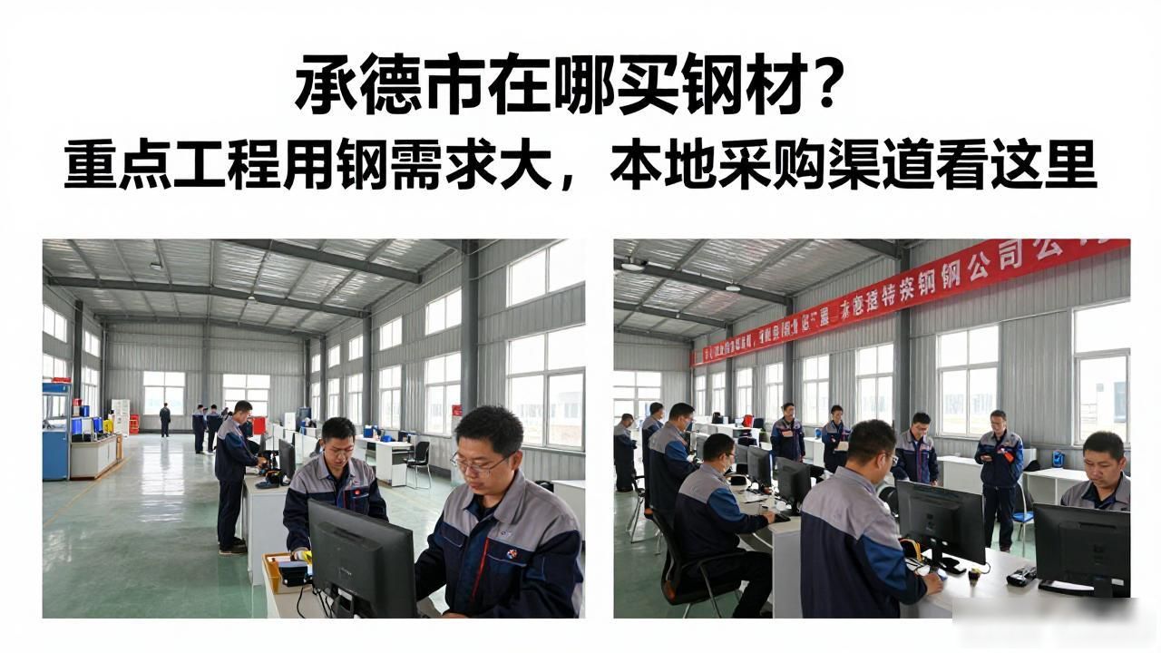 承德市在哪买钢材？重点工程用钢需求大，本地采购渠道看这里