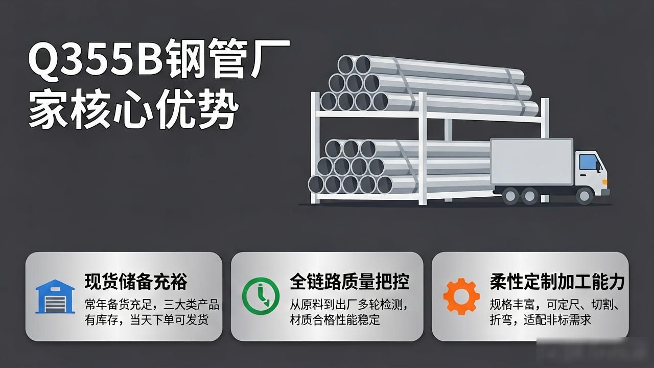Q355B钢管型号选购指南，工程采购必看干货