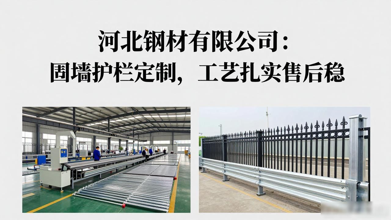 河北钢材有限公司：围墙护栏定制，工艺扎实售后稳