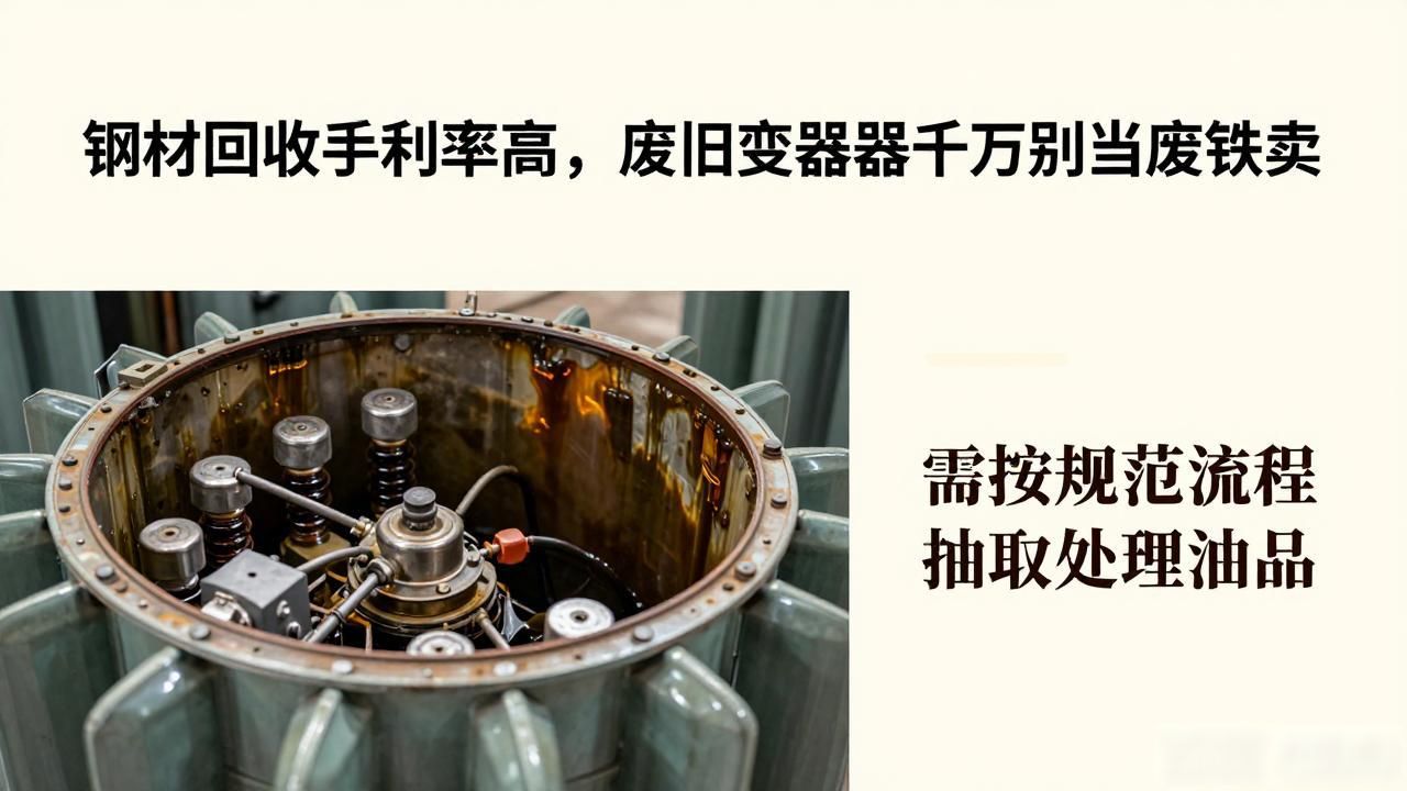 钢材回收利用率高，废旧变压器千万别当废铁卖