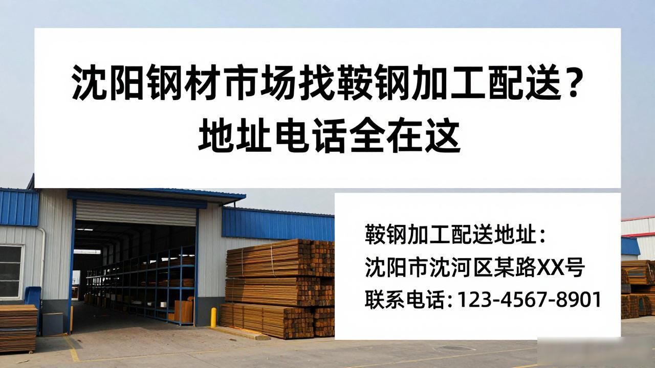 沈阳钢材市场找鞍钢加工配送？地址电话全在这