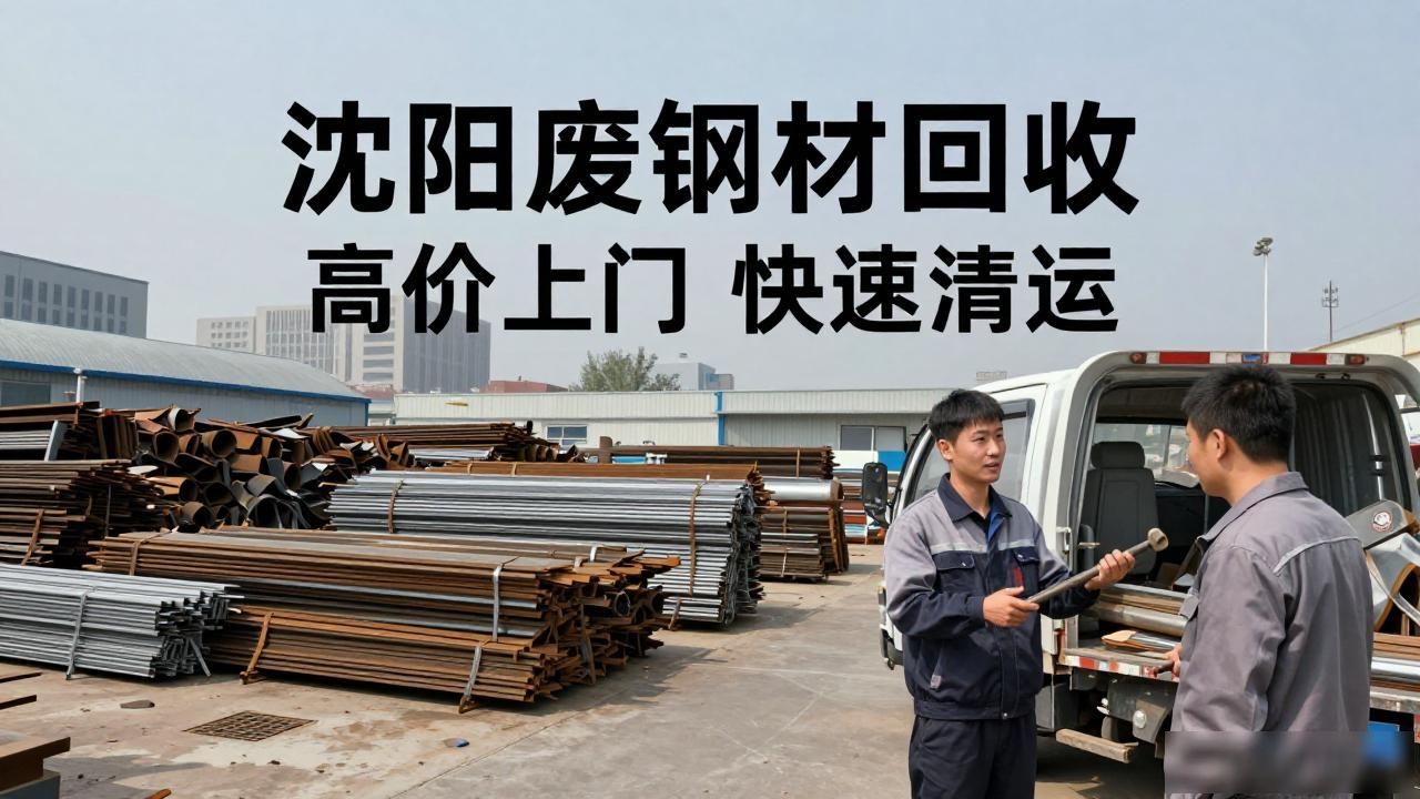 沈阳废钢材回收 高价上门 快速清运