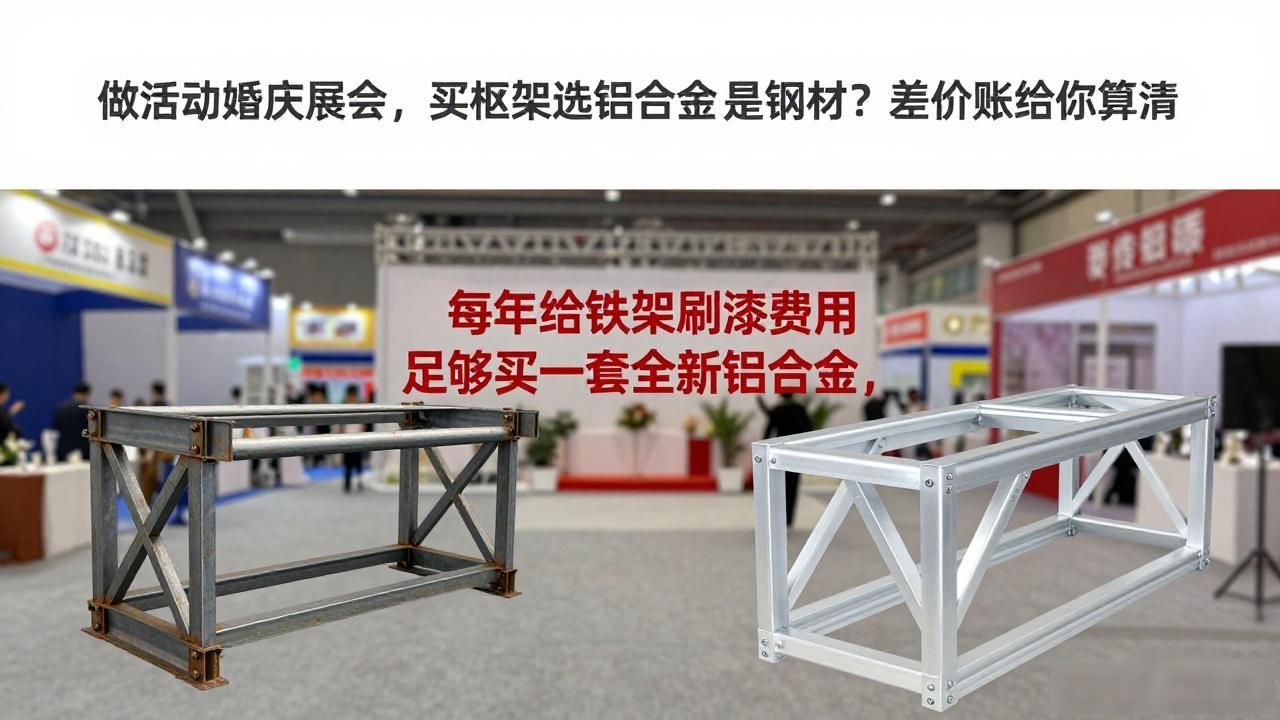 铝合金 钢材_桁架选择 铝合金桁架 vs 铁桁架 成本分析
