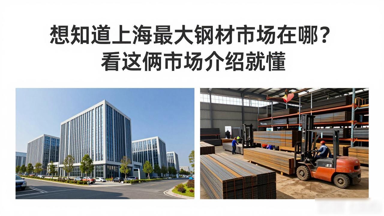 想知道上海最大钢材市场在哪？看这俩市场介绍就懂