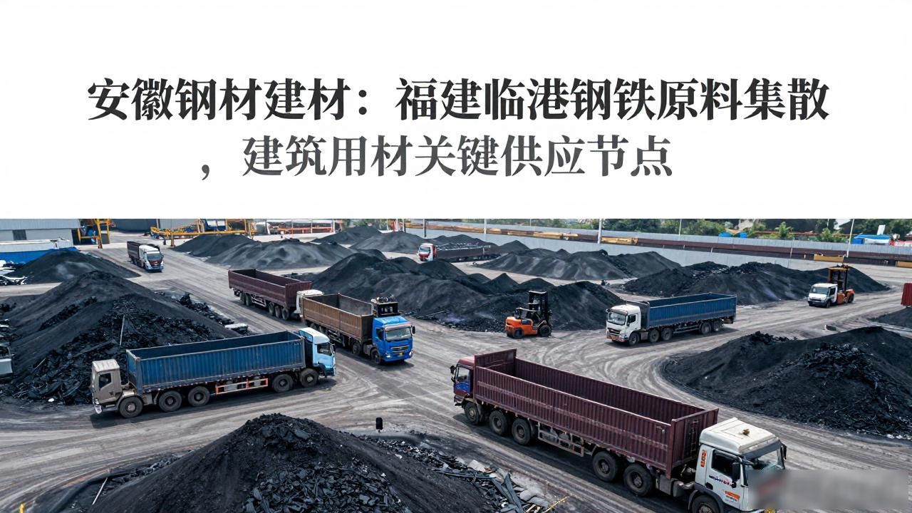 安微钢材建材：福建临港钢铁原料集散，建筑用材关键供应节点