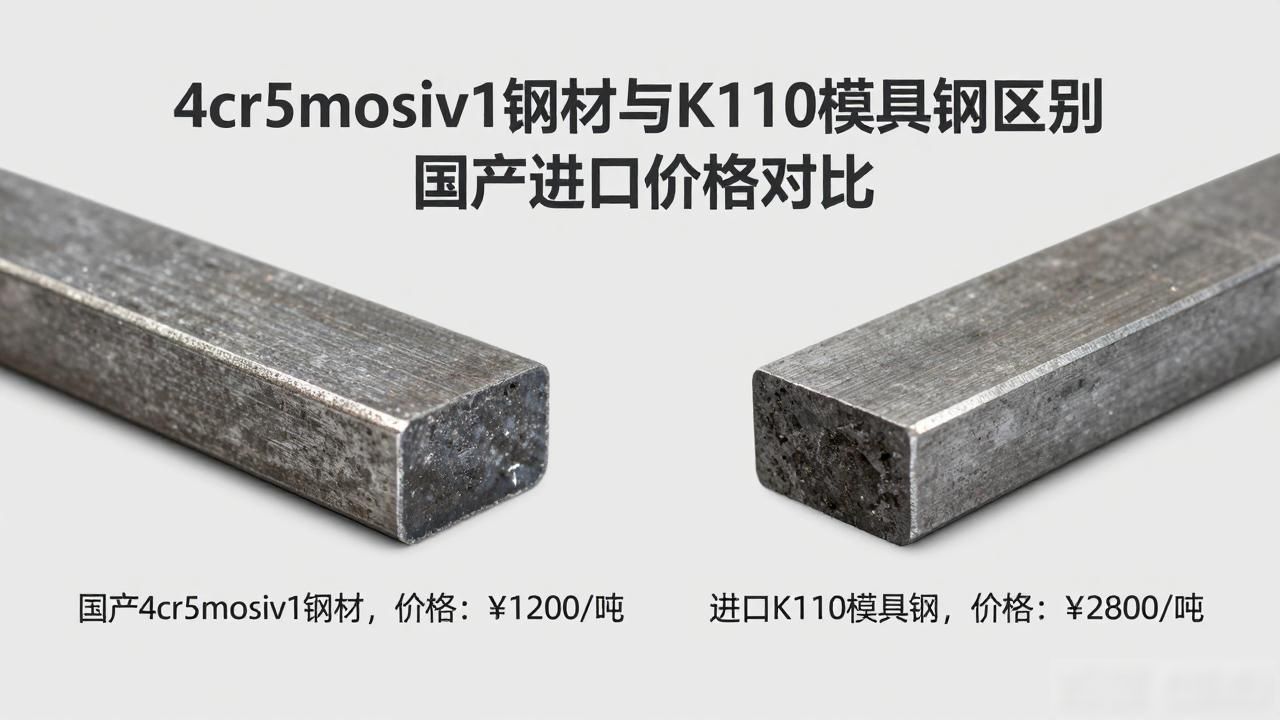 4cr5mosiv1钢材与K110模具钢区别 国产进口价格对比