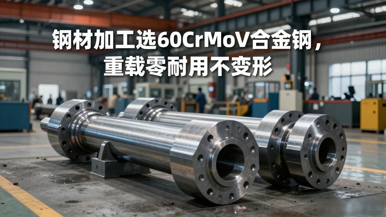 钢材加工选60CrMoV合金钢，重载零件耐用不变形