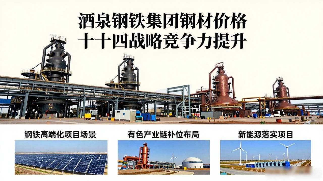 酒泉钢铁集团钢材价格 十四五战略升级竞争力提升