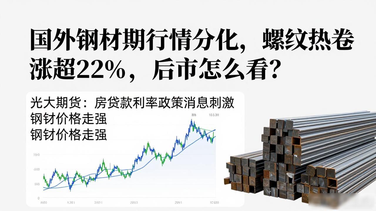 焦炭热卷螺纹钢上涨_国外钢材 期货_期货市场涨跌分化