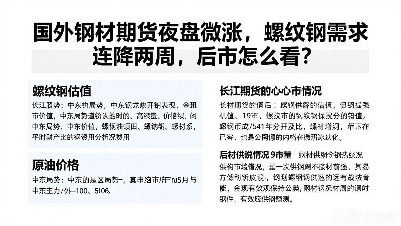 螺纹钢基本面数据解读_国外钢材 期货_螺纹钢期货价格走势分析