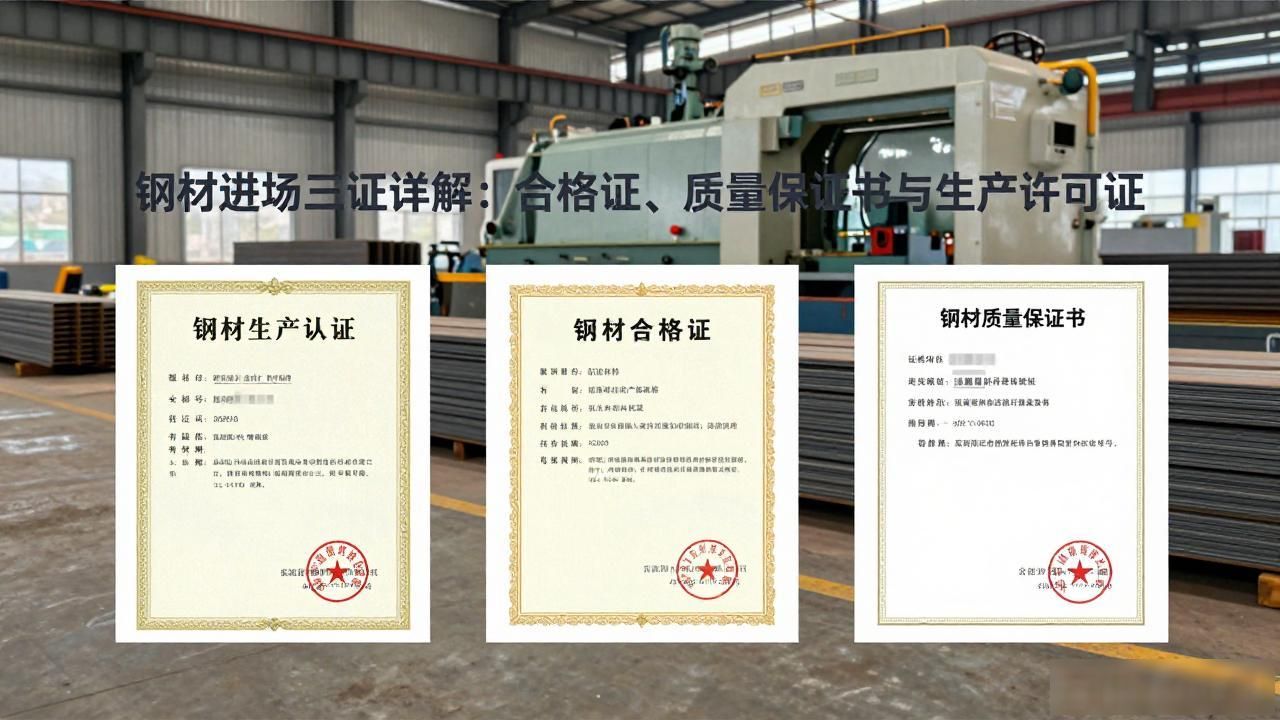 产品合格证质量保证书生产许可证_钢材合格证质量证明书_钢材三证检查