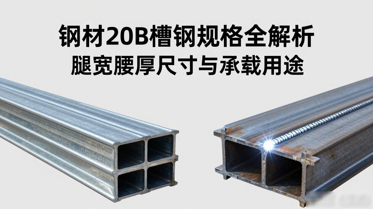 钢材20b_20号槽钢规格_20a槽钢与20b槽钢区别