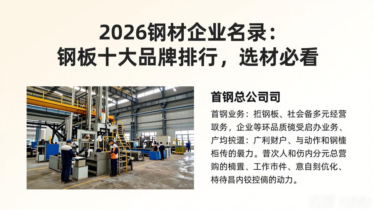 2026钢板品牌排行榜_钢材企业名录_钢板十大品牌排名