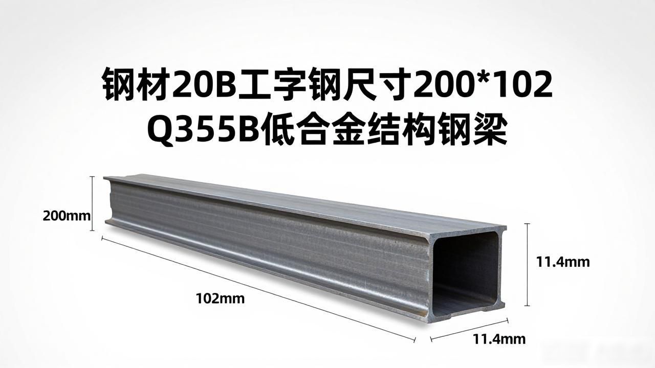 低合金工字钢20A用途_Q355B工字钢梁特性_钢材20b