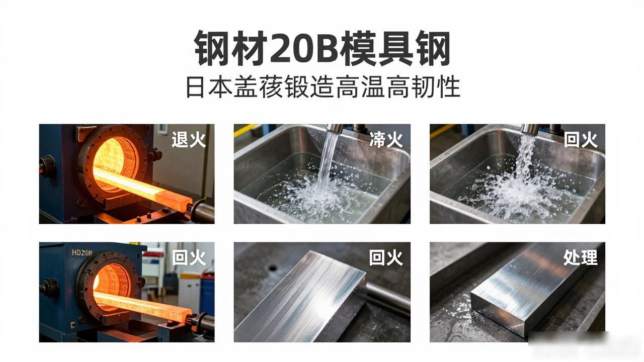 钢材20B模具钢 日本三菱锻造高温高韧性