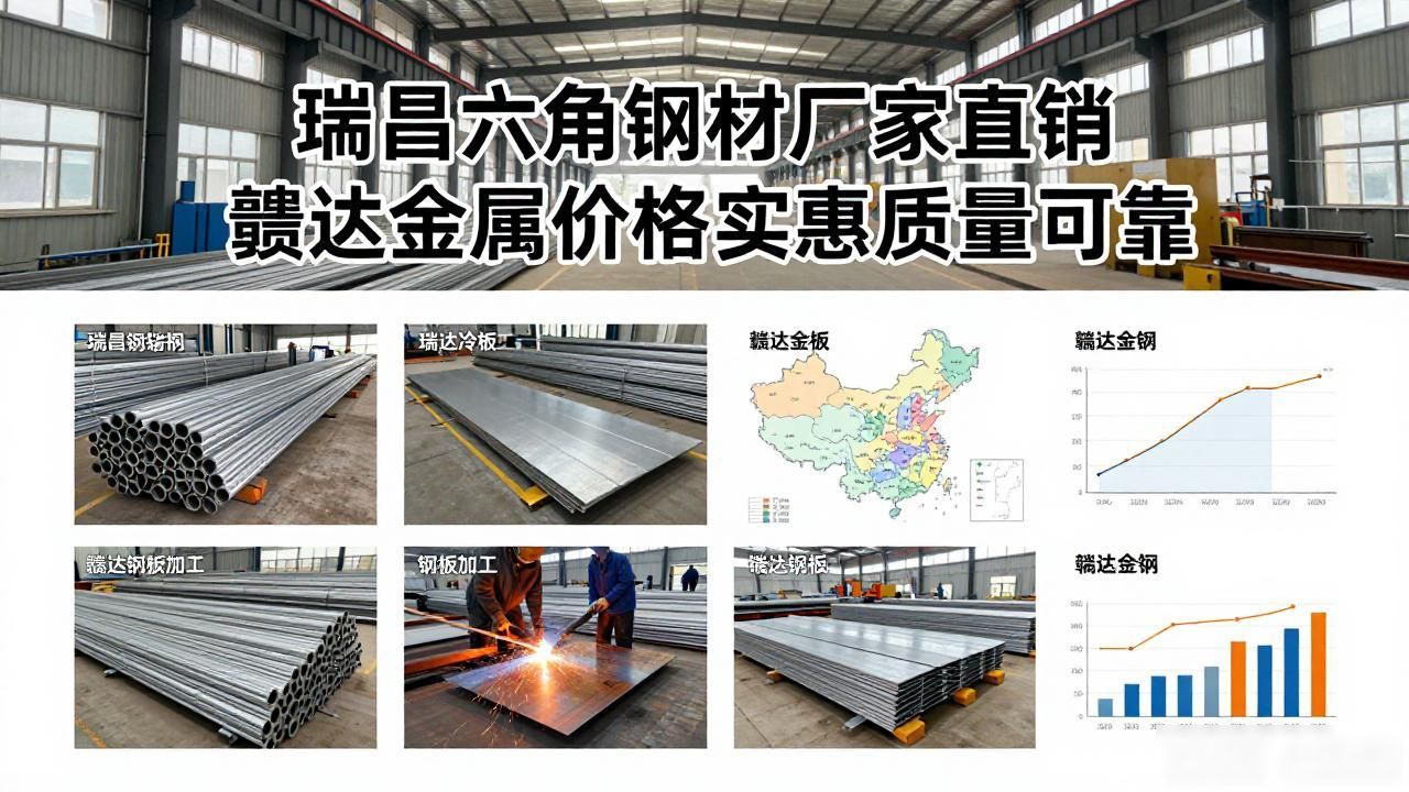 瑞昌六角钢材厂家直销 赣达金属价格实惠质量可靠