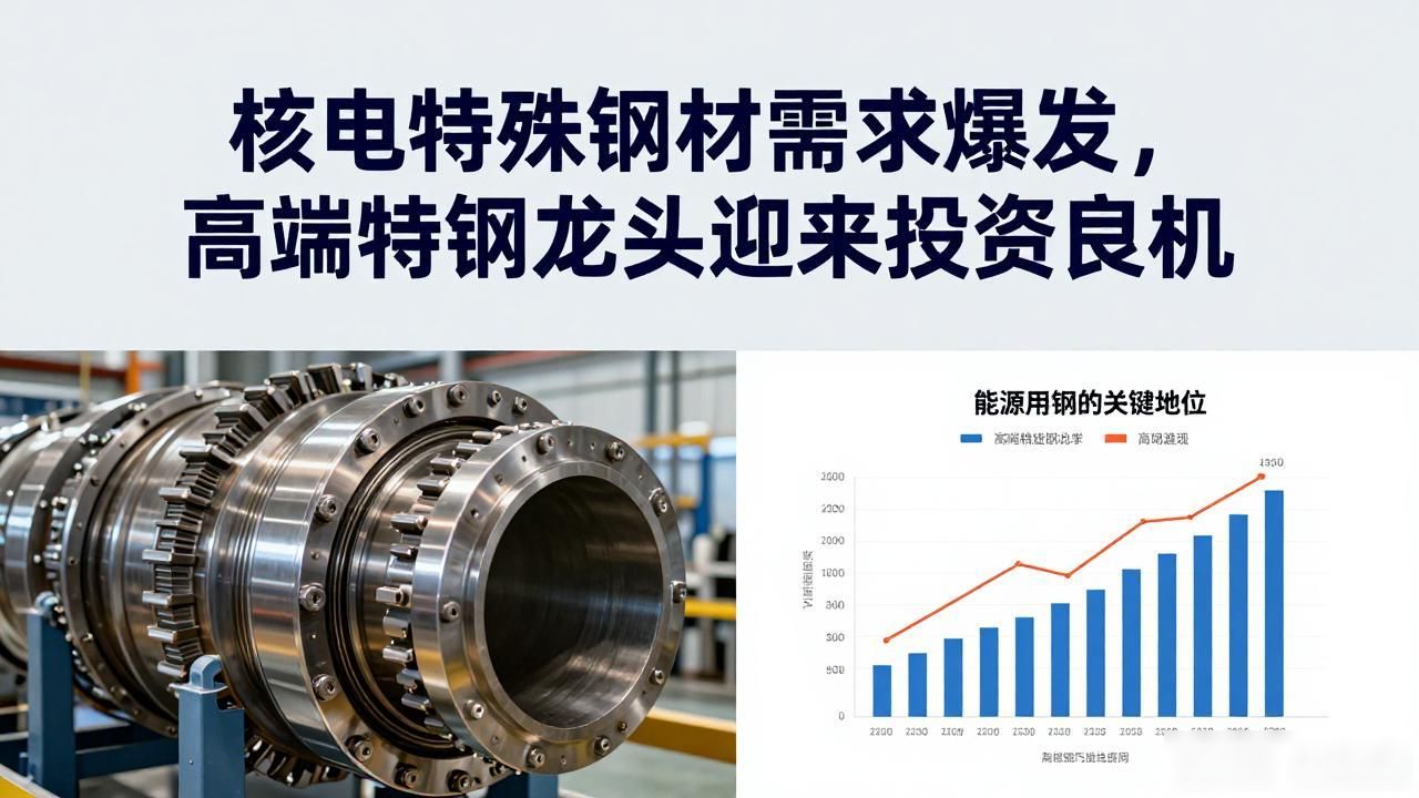 能源用钢需求特钢企业_核电特殊钢材?pc_高端特钢产业投资价值