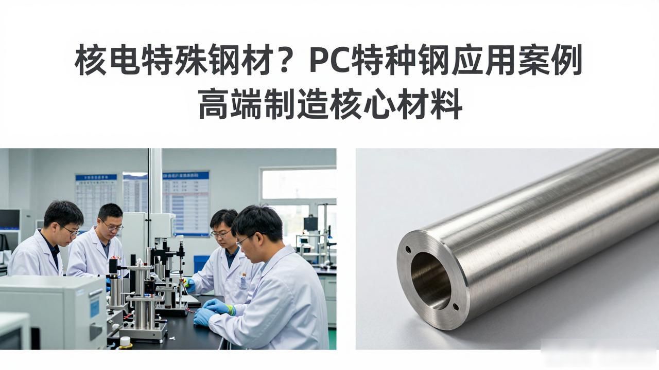 核电特殊钢材?pc 特种钢应用案例 高端制造核心材料