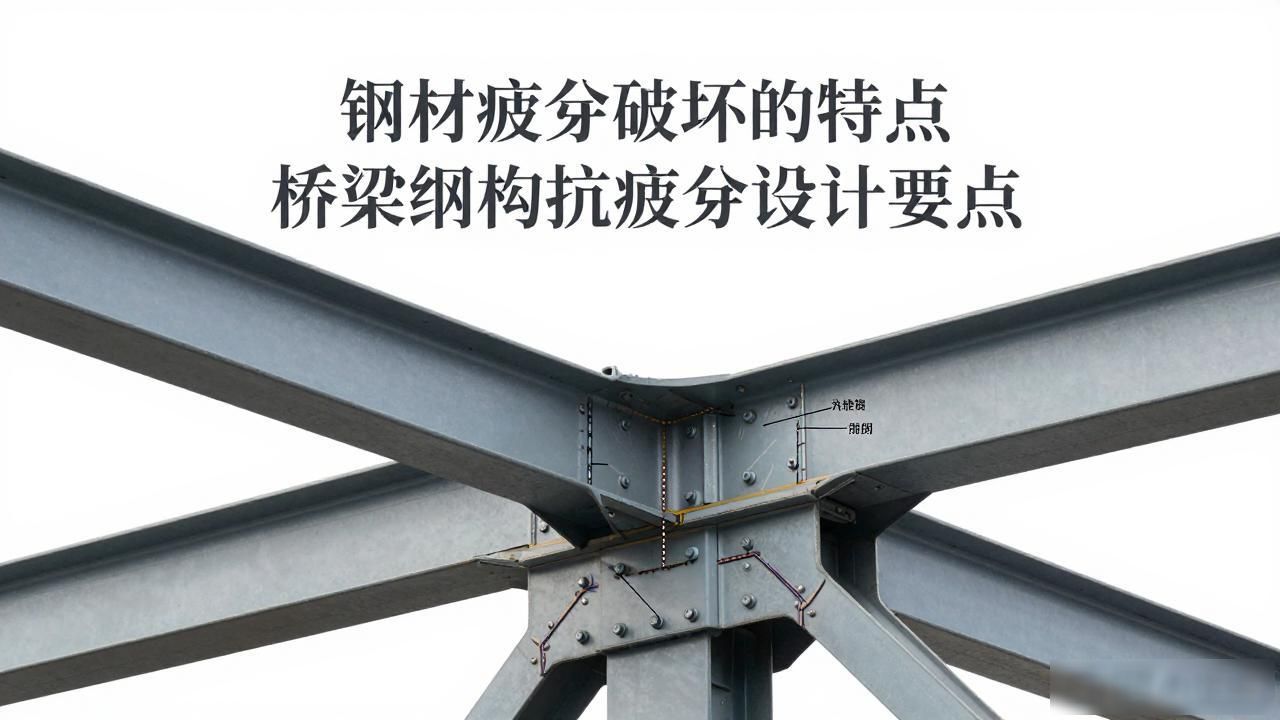 武汉桥梁钢结构抗疲劳设计方法_桥梁钢结构抗疲劳设计_钢材疲劳破坏的特点