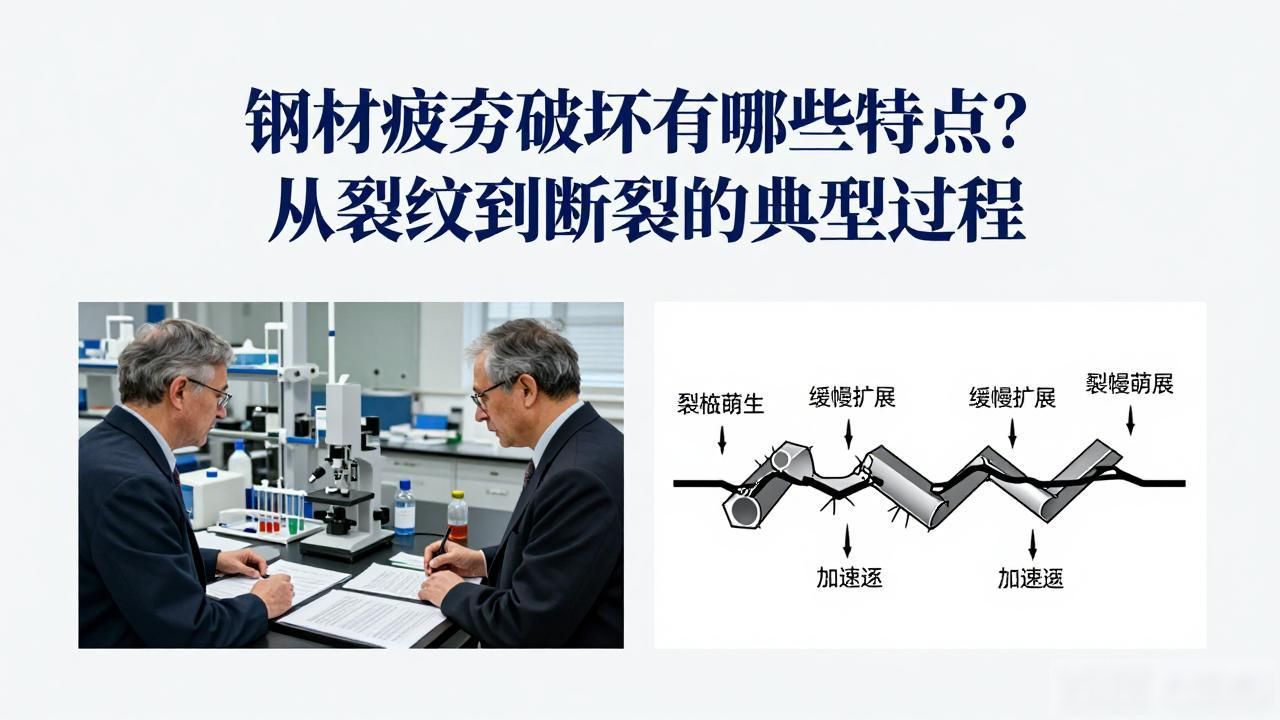 钢材疲劳破坏的特点_橡胶动态疲劳破坏机理_疲劳寿命影响因素分析