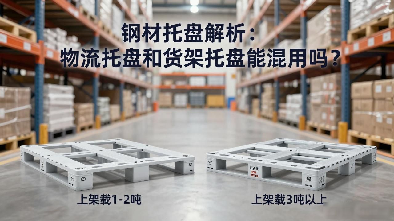 托盘材质结构使用场景安全标准_物流托盘与货架托盘区别_钢材托盘商
