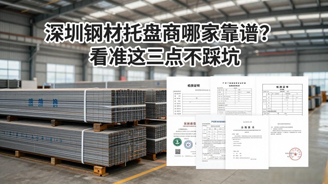 钢材托盘商_深圳钢材批发商靠谱标准_现货库存核实方法