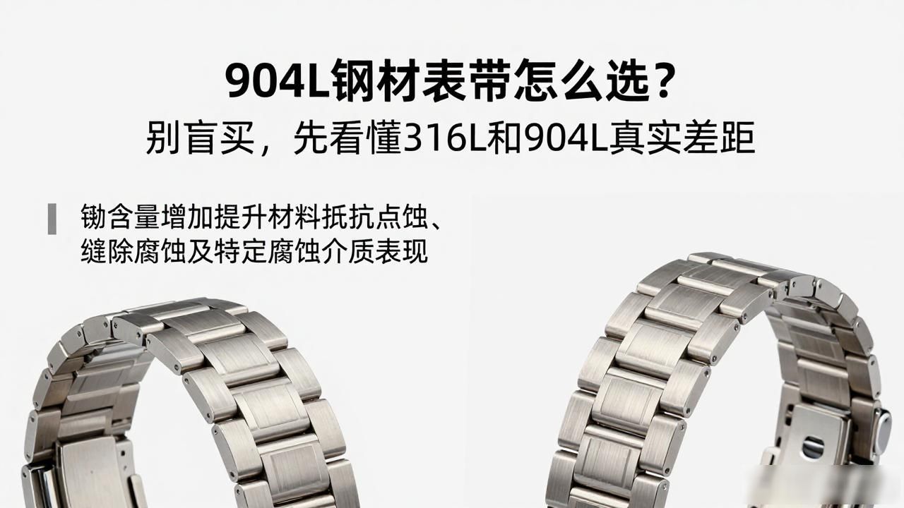 316L与316适用场景对比_316系不锈钢材料区别_904l钢材表带