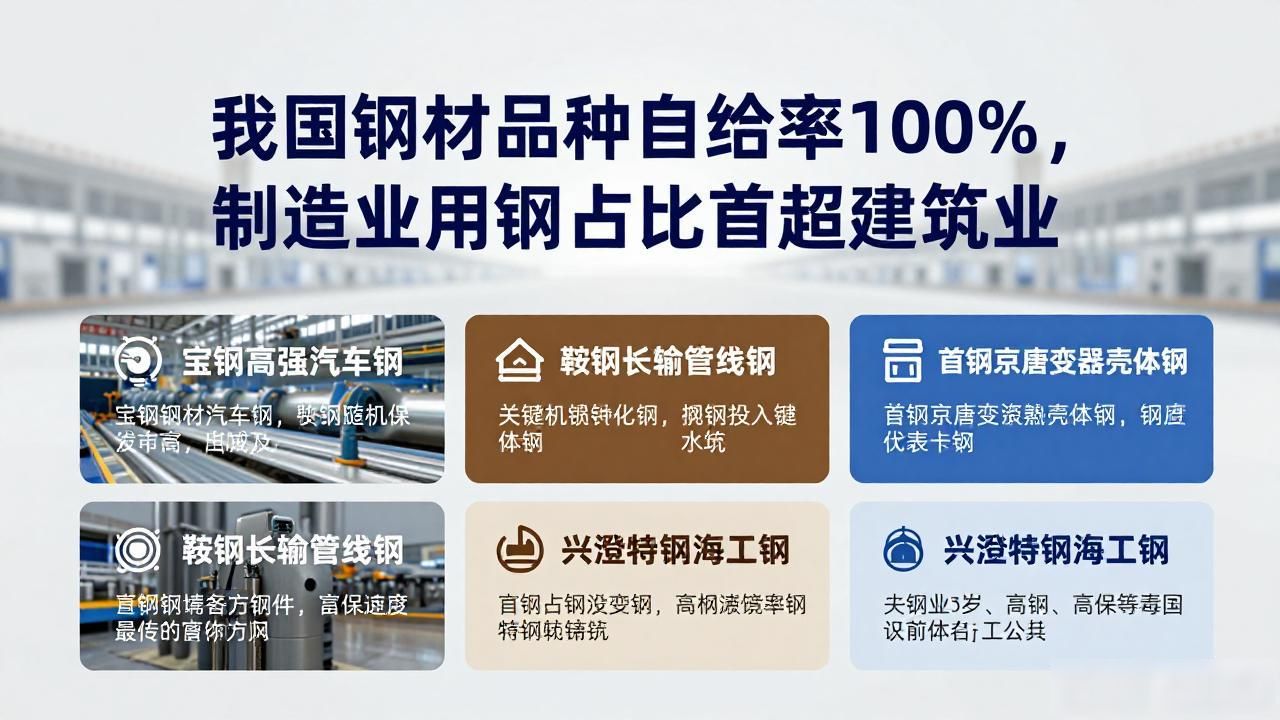 中国钢铁工业协会十四五规划_我国钢材品种_钢材品种结构优化