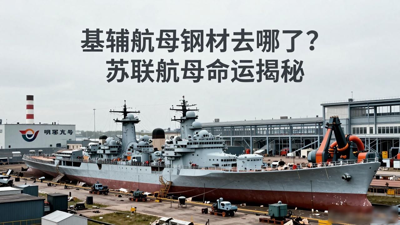 苏联航空母舰发展史_苏联解体后航母去向_基辅航母钢材