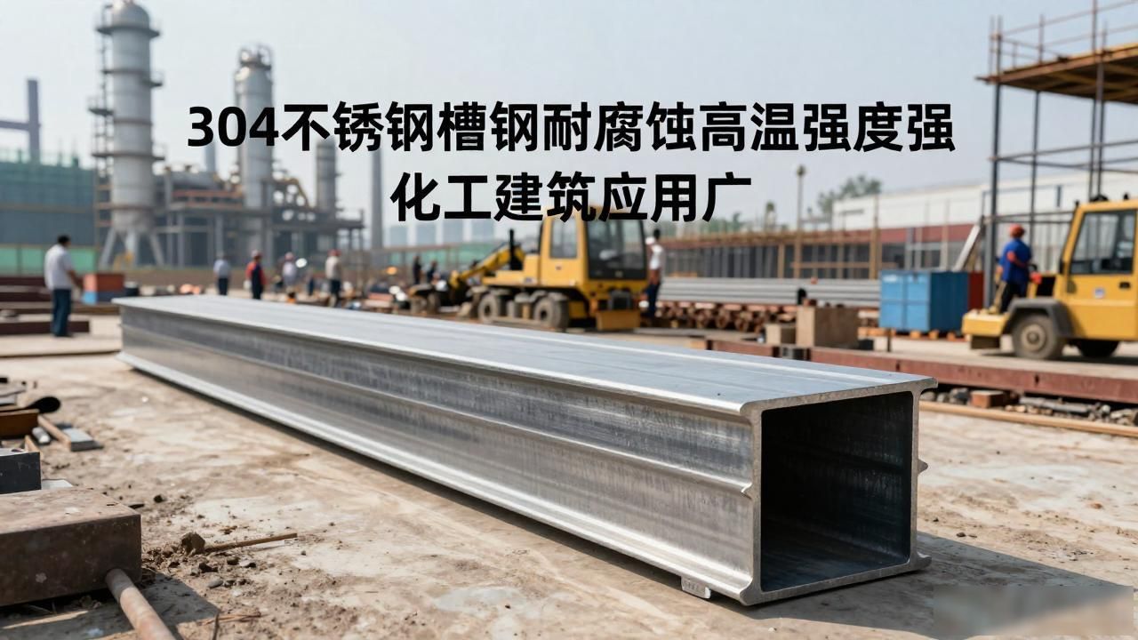 304不锈钢槽钢耐腐蚀高温强度强 化工建筑应用广