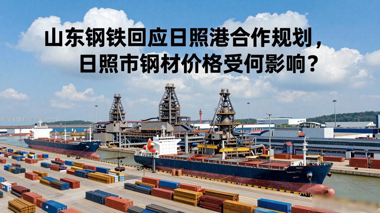 山东钢铁回应日照港合作规划，日照市钢材价格受何影响？