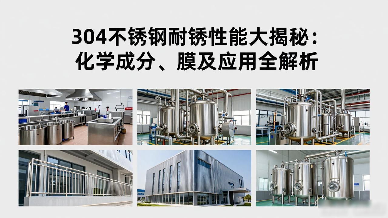 304钢材_304不锈钢化学成分_passivation膜耐锈性_表面处理应用领域