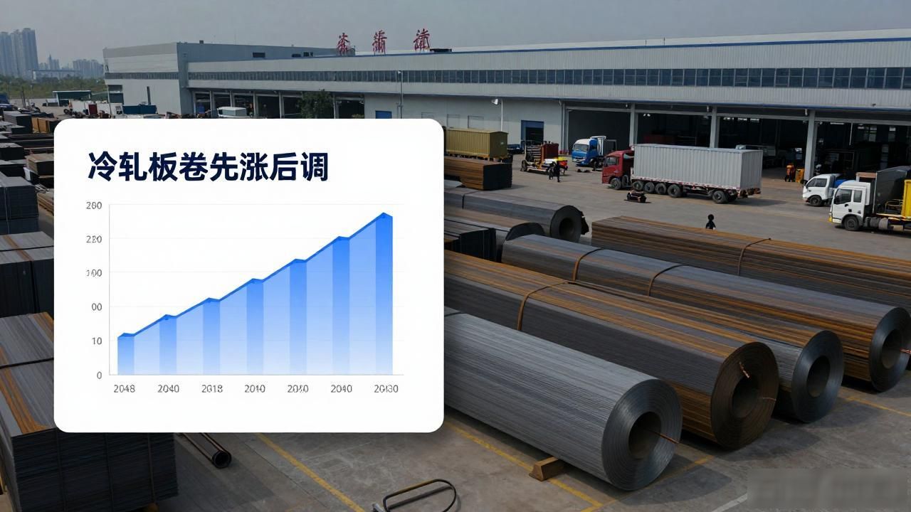 2026年合肥钢材价格走势：冷轧板卷先涨后调，终端采购谨慎